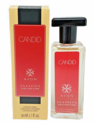 Avon Candid Cologne Spray~Classics Collection~ 1.7 fl. oz. New in Box