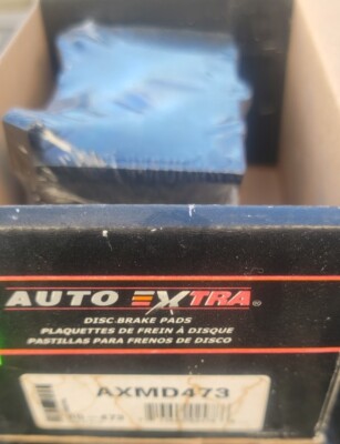 Disc Brake Pad Set-Pads Auto Extra AXMD473