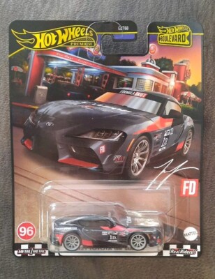 Hot Wheels Premium Boulevard #96 2021 Toyota GR Supra