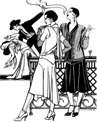 Folkwear #237 Tango Dress Dancer 1920s Dancing Sewing Pattern (Pattern Only)