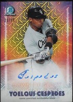 2021 Bowman Chrome - Yoelqui Cespedes #DGA-YC