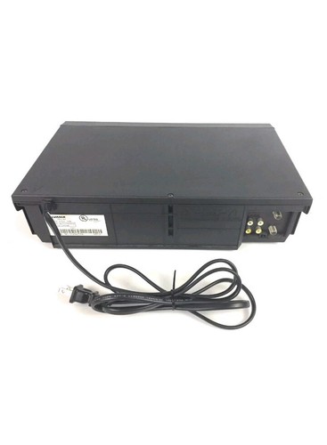 Sylvania VCR SRV192 Remote Control Owners Manual VHS Player RCA Record Tape