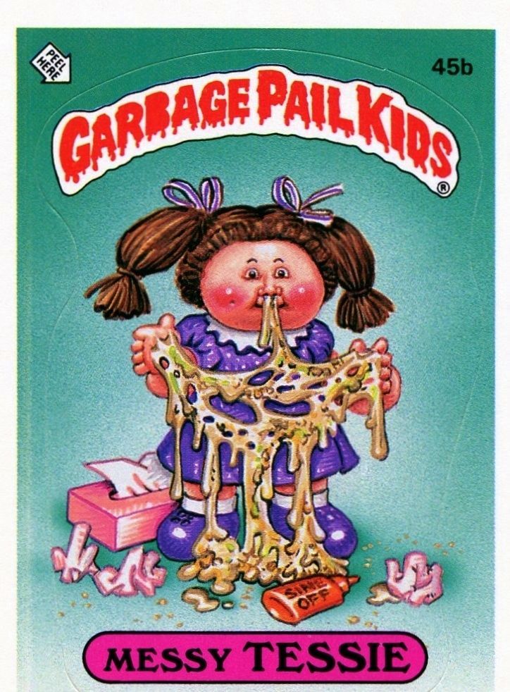 Garbage Pail Kids Collectable Trading Cards for sale | eBay