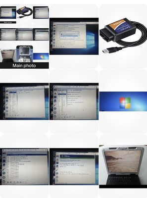 FORScan-ELM327 -OBD2 Scanner-256 GB SSD- Windows 7 64 Bit- Ford+ Toughbook CF30