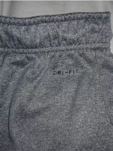 Nike Dri Fit grey Athletic Pants Youth L
