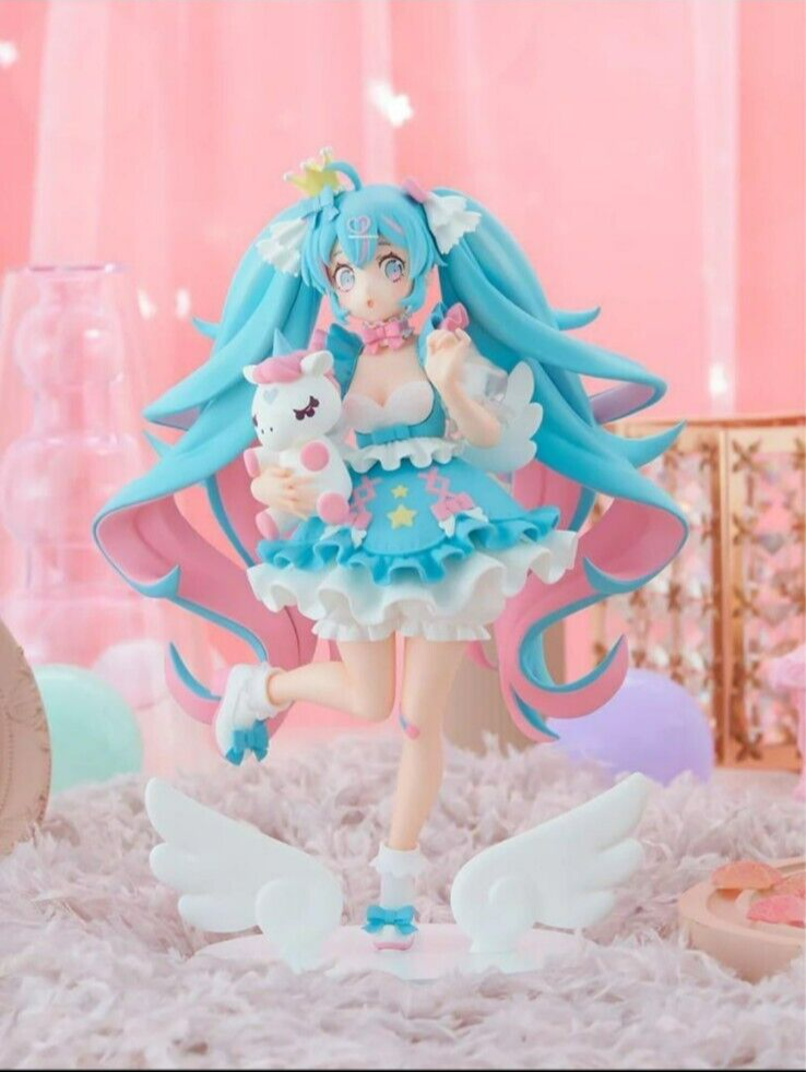 FuRyu TENITOL Hatsune Miku Yumekawa Princess Figure JAPAN FuRyu TENITOL Hatsune Miku Yumekawa Princess Figure JAPAN