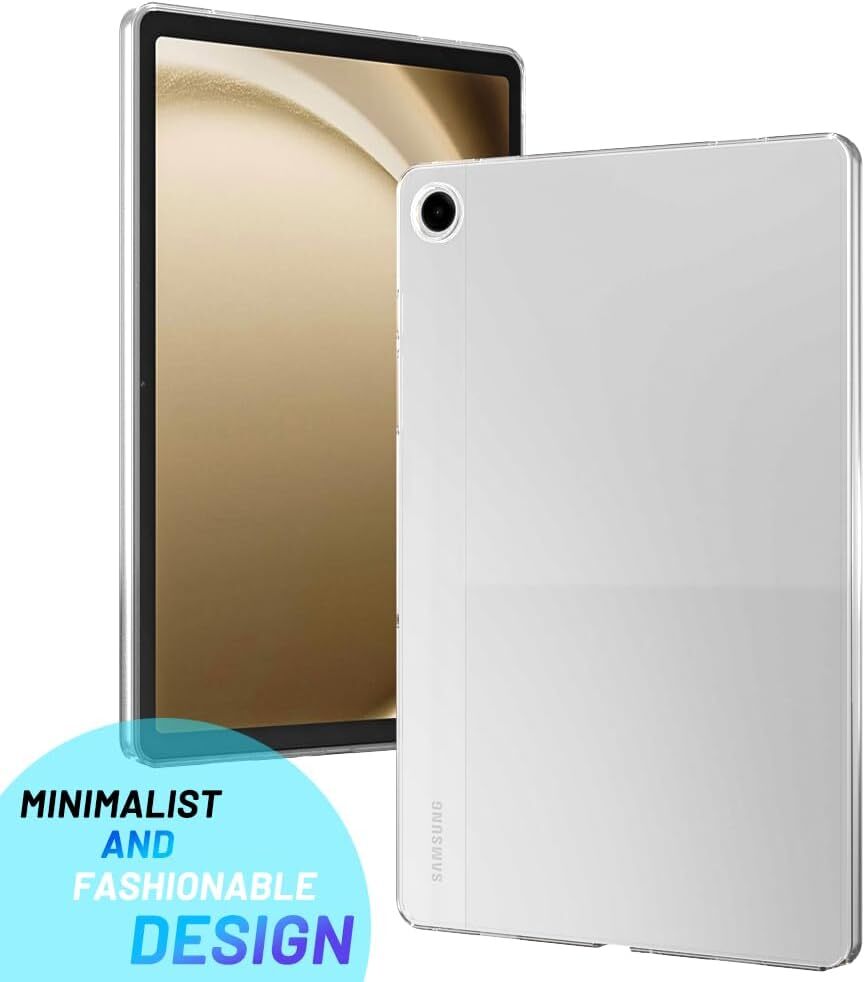 For Samsung Galaxy A9 Plus 11 Inch Case 2023 SM-X210/X216/X218U Clear TPU Cover