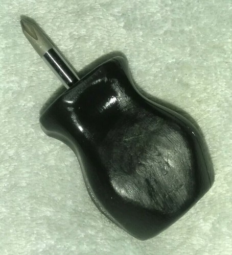 Snap On USA SDDP21 Stubby #1 Black Hard Handle