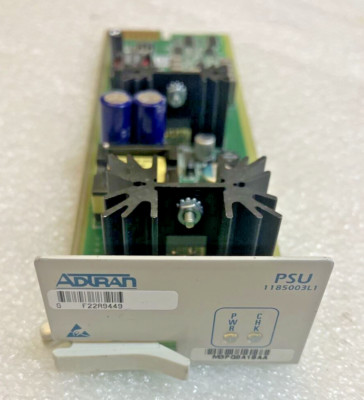 Adtran MX2810 Power Supply 1185003L1 M3PQ0A1BAA D36A2222 5185003-2A 94V0 TYPE1