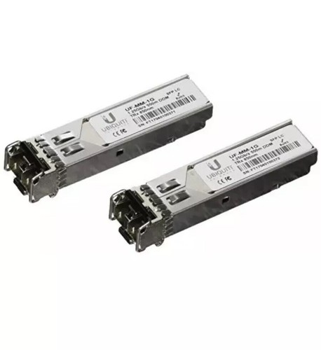 U Fiber  Fiber Module Multi-Mode SFP Fiber Module 1G 2pk Model UF-MM-1G