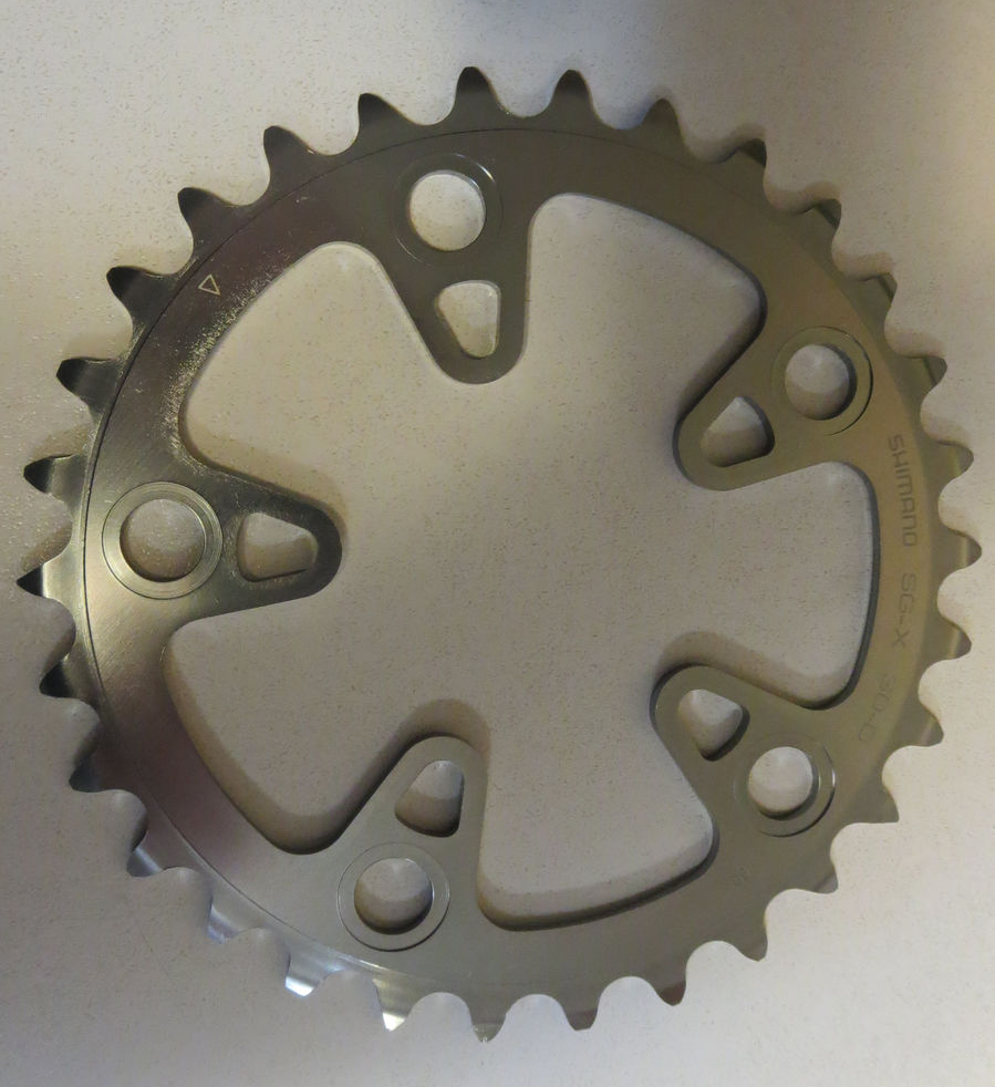 パーツ DURA-ACE FC-7803 170mm Shimano Dura-Ace FC-7803 Triple - I Know a Guy Bicycles