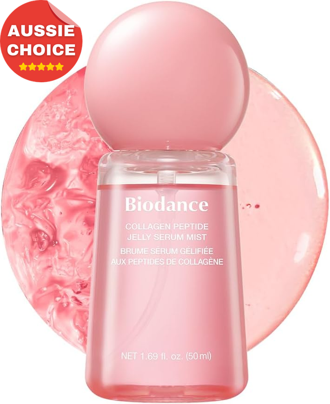 Collagen Jelly Serum Mist Hydrating Face Spray Plumping Anti-Aging Travel Size