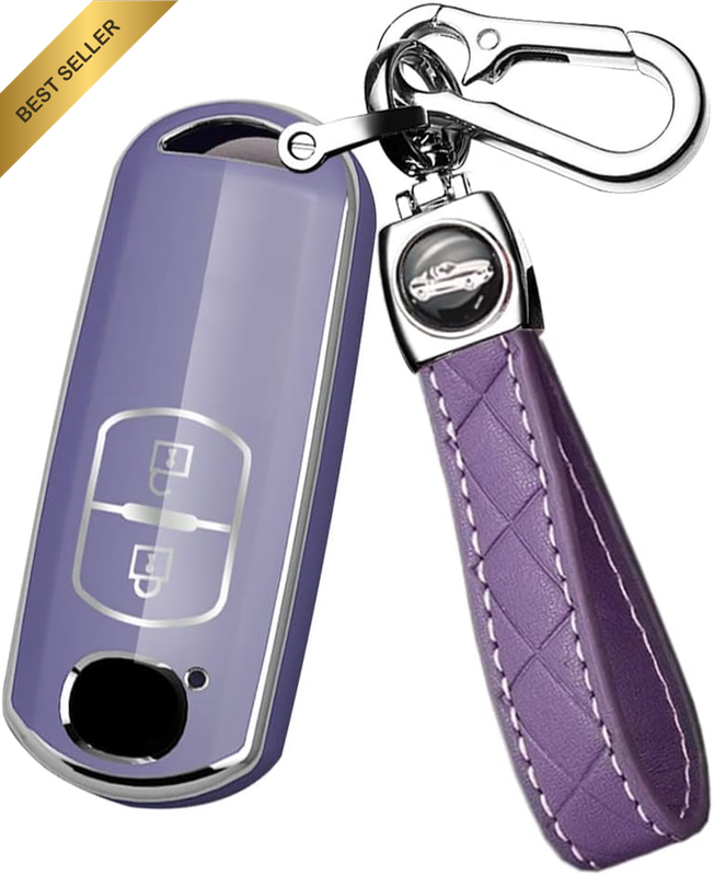 TPU Car Key Fob Cover Fit for Mazda 2 3 5 6 CX-5 CX-7 CX-9 CX-3 CX-4 CX-4 MX5 20