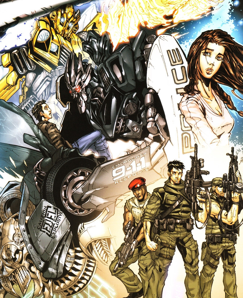 IDW Comics Transformers Movie Adaptation Issue No 2 Part 2