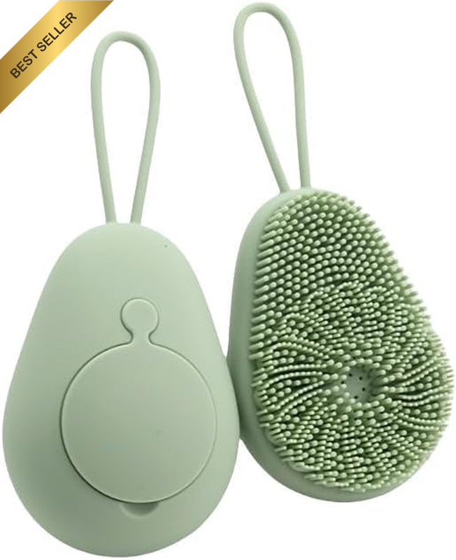 Silicone Body Scrubber, Exfoliating Body Scrubber Soft Silicone Body Scrubber Fi