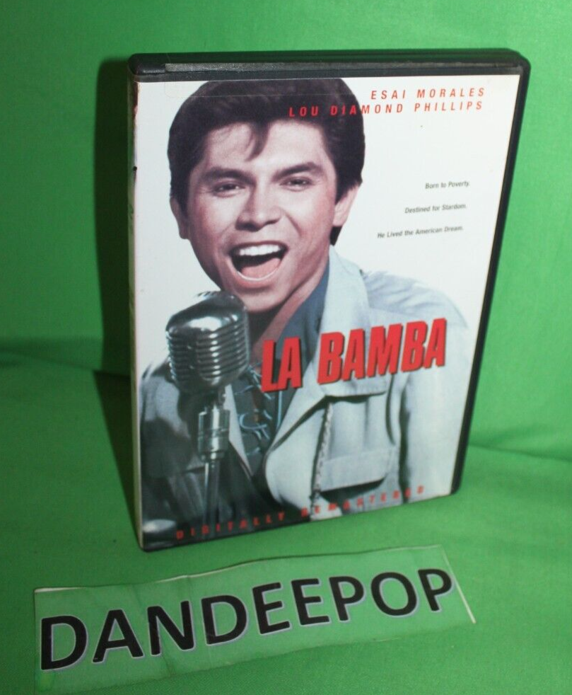La Bamba DVD Movie 43396085497| eBay
