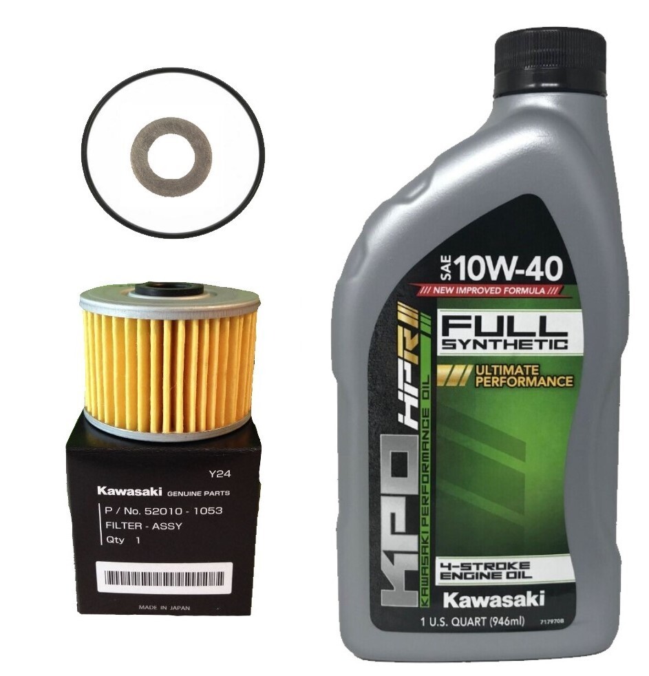 ノアオイル Amazon.com: 2007 Kawasaki NINJA ZX-14 Oil Change Kit