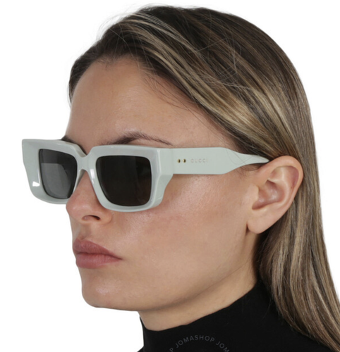 GUCCI GUCCI GG1529S-003-54 GREEN SUNGLASSES