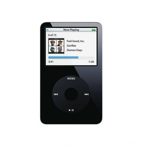 Apple iPod Classic 5th Generation 60GB (with Video) A1136 | eBay