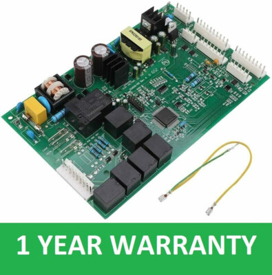 New Replacement Main Board For GE Refrigerator WR55X10333 - 1 YEAR WARRNATY