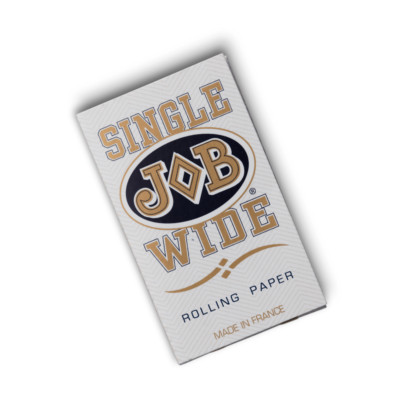 Job 1.0 Single Wide Rolling Papers 10 Packs 32 Leaves each Pack