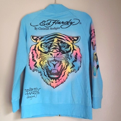 XLARGE×ED HARDY KNIT CARDIGAN XLARGExED HARDY KNIT CARDIGAN - BLACK | Xlarge AU – XLarge Brand