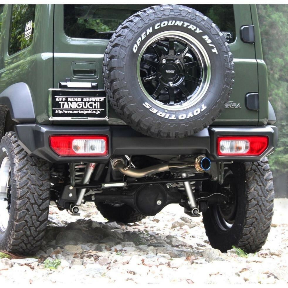 TANIGUCHI Rear Bumper Suzuki Jimny JB74 Sierra 2018-ON Made