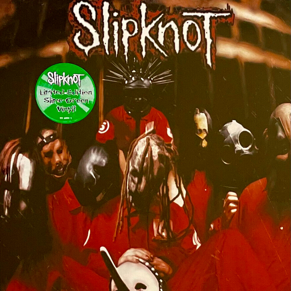 SlipKnot 1st Slime-Green Vinyl レコード $_57.PNG?set_id=880000500F