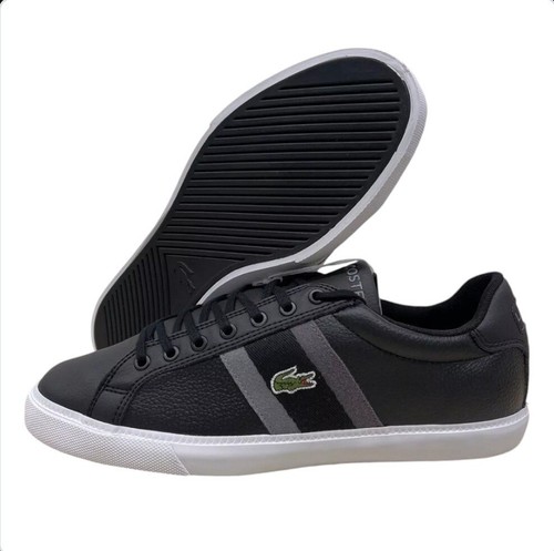 セール☆ラコステ☆Grad Vulc 120 Low Top Sneaker Lacoste Grad Vulc 120 2 P Sma Mens White Leather Lifestyle