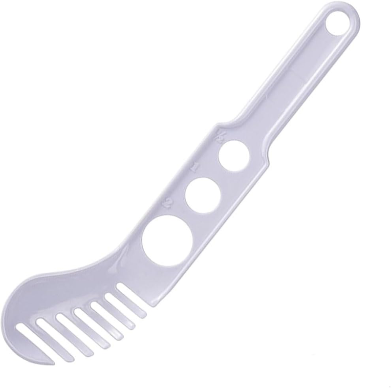 Spaghetti Measurer Spoon,Pasta Portion Control Spoon,Multifunctional Kitchen Spa