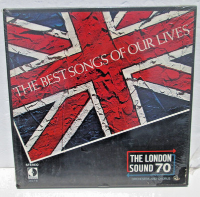 NEW The Best Songs of Our Lives London Sound 70 JAZZ pop Decca 5 LP Vinyl