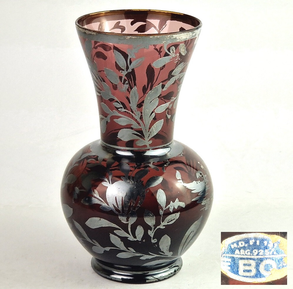 Murano Glass vintage Pagnin&Bon ムラーノガラス MURANO” Vintage Art Glass Ashtray Italy ビンテージ ムラーノ