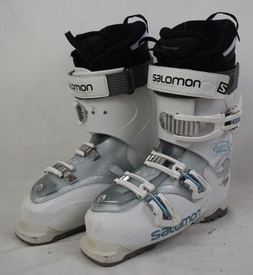 SALOMON QUEST ACCESS 50 SKI BOOTS WOMEN SIZE 26.5 9.5