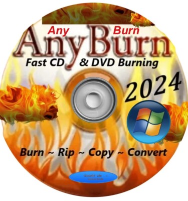 AnyBurn 2024 DVD CD & DVD Burning Software ~ Iso File / Writing on DVD