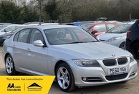 2010 BMW 3 Series 2.0 318d Exclusive Edition Steptronic Euro 5 4dr SALOON Diesel
