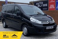 2015 Citroen Dispatch 1.6 1000 HDi Enterprise FWD L1 H1 5dr PANEL VAN Diesel Man