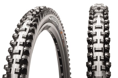 MAXXIS Shorty 27.5x2.40 60TPI Wire Super Tacky Butyl Insert DH | 1270g