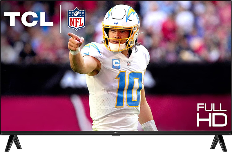 TCL 32-Inch Class S3 1080P LED Smart TV with Google TV (32S3