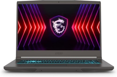 MSI Thin 15 15.6  144Hz FHD Gaming Laptop: Intel Core i7-12650H, NVIDIA Black 