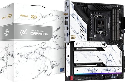 ASROCK Motherboard Z790 Taichi Carrara Intel 12/13GEN CPU LGA1700 DDR5 E-ATX