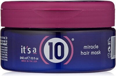  Its a 10 Miracle Hair Mask 8 fl. oz. NEW  FREE SHIPPING