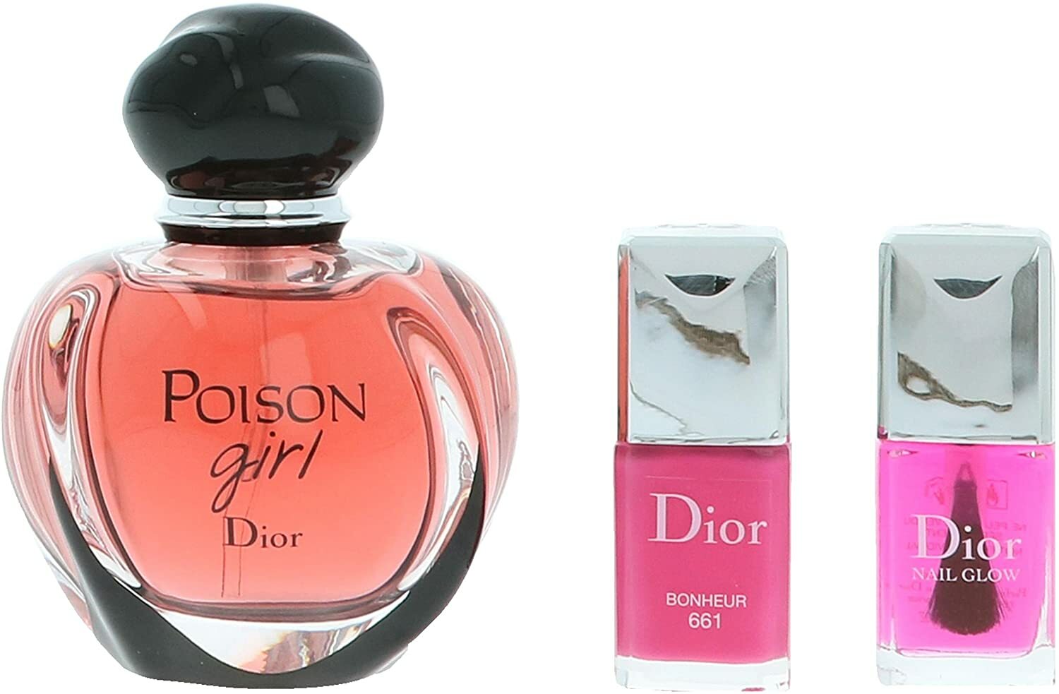 Dior Poison Girl 50ml Perfume Spray Gift Set for Women | eBay UK