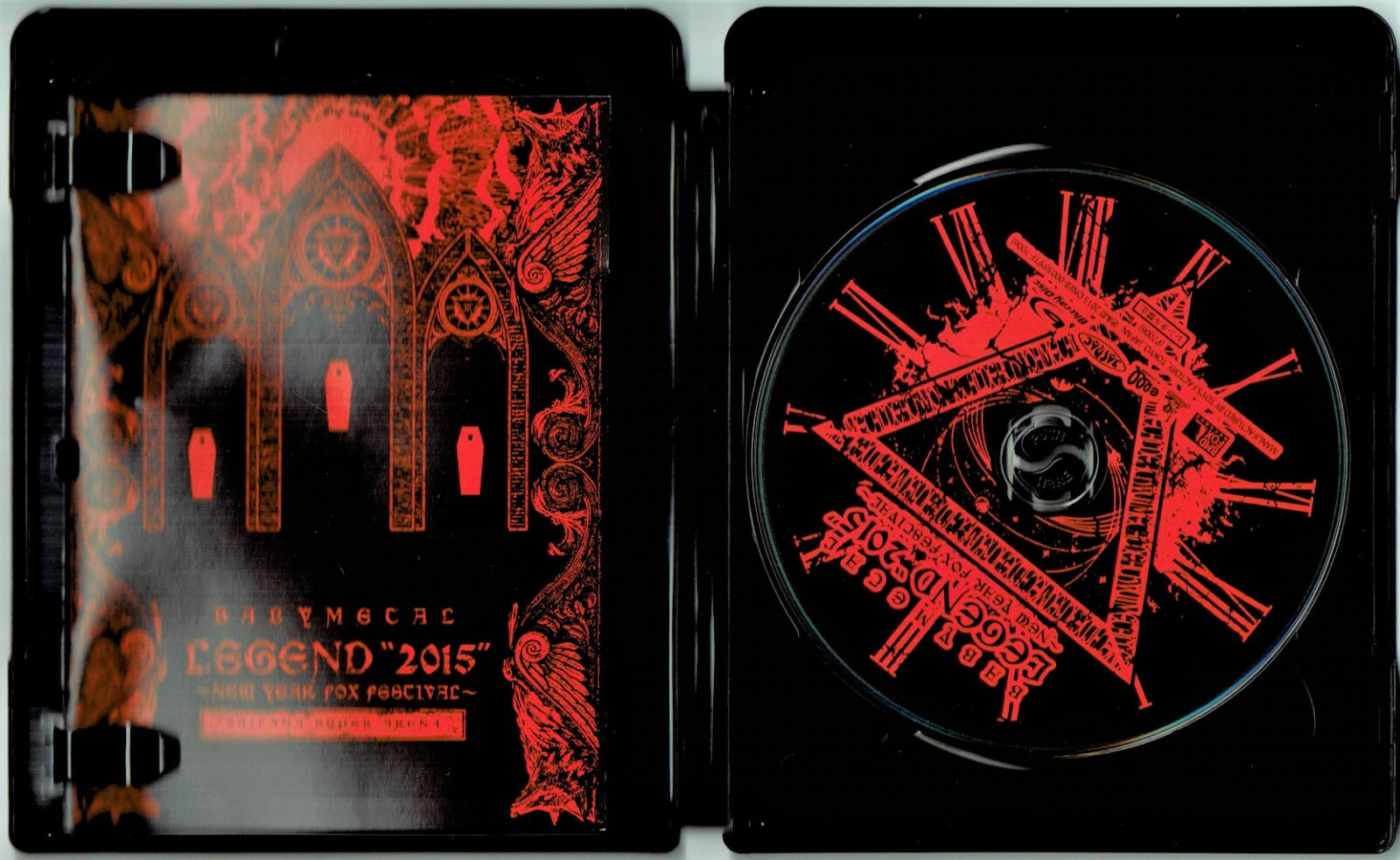 邦楽 BABYL LEGEND 2015 NEW YEAR FOX Babymetal – Legend 