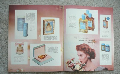 FULLER BRUSH 1950s CATALOG - FULLER PRESENTS DEBUTANTE COSMETICS - GOOD