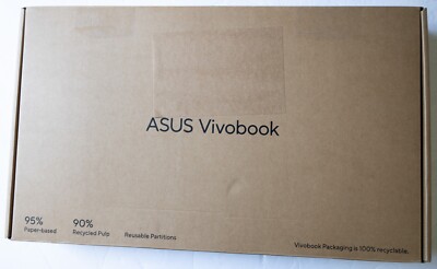 Asus Vivobook 15 FHD 15.6'' Laptop, Intel Core 5-120U, 16GB RAM, 512GB SSD, W11