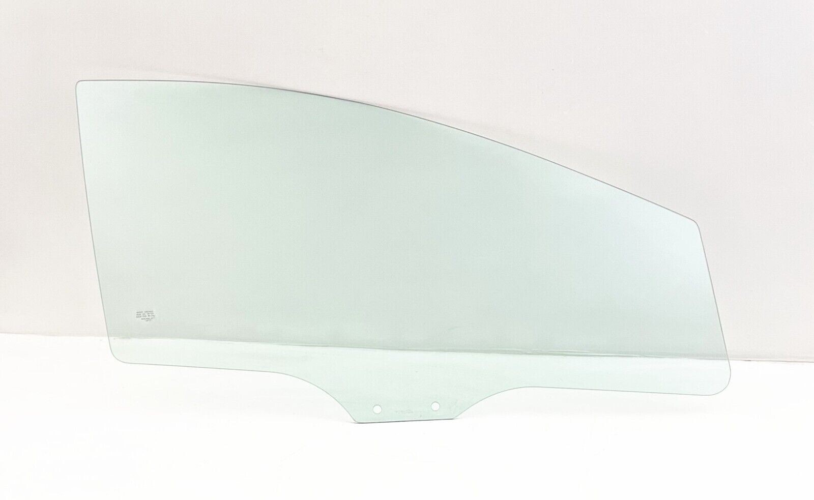 Passenger/Right Side Front Door Window Glass For 2011-2015 Mazda 2