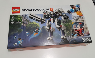 LEGO Overwatch 2 76980 Titan NEW Sealed Retired set 2022 ( 75987 75975 75976 )