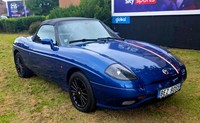 2002 Fiat Barchetta 1.8 16V 2dr [LHD] CONVERTIBLE Petrol Manual