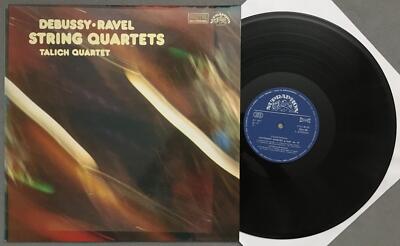 Q399 Debussy Ravel String Quartets Talich Quartet Supraphon 1111 4110 G Dig St