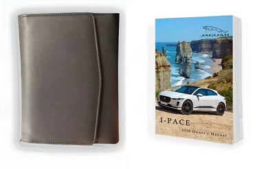 Owner Manual For 2020 Jaguar I-Pace Owner Manual Factory Glovebox Book